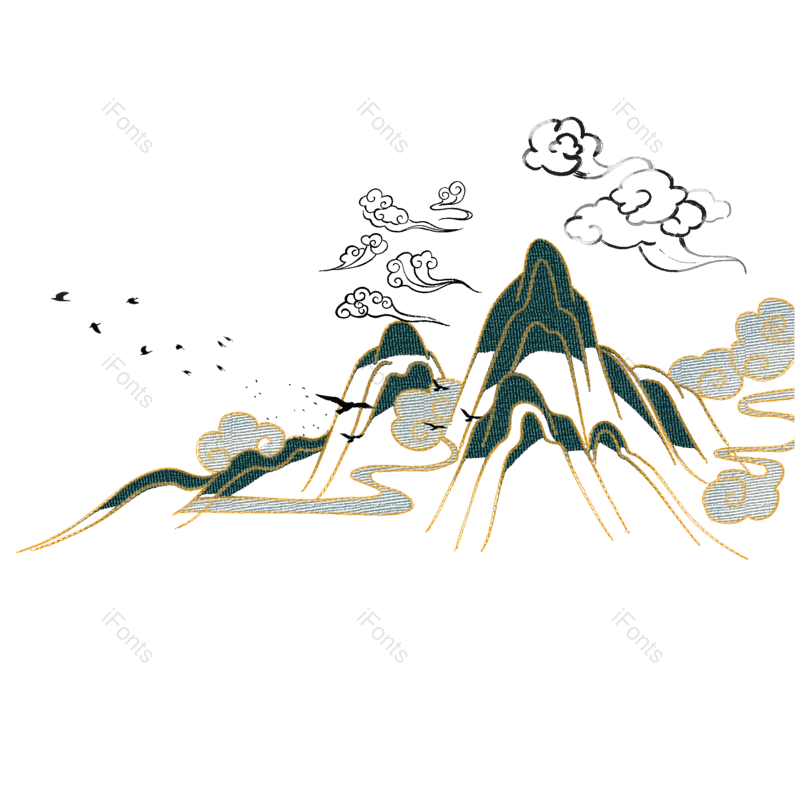 风景图片,元素,PNG,免抠素材